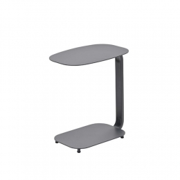 LuccaBijzettafelCarbonBlack45x30x51cmGardenImpressions-Gardenimpressions