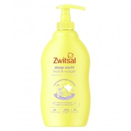 3xZwitsalBad-enWasgelSlaapZacht400ml