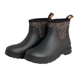 AriatDamesLaarsjesKelmarshShortieRubberBootblackMaat425