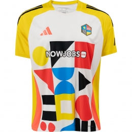 adidasMastersofMadnessBocaDelSolVoetbalshirtWitMulticolor