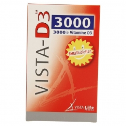 Vista-D33000IE60Smelttabletten
