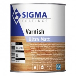 SigmaVarnishUltraMatt-OpKleurGemengd-1L