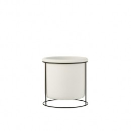 J-LinebloempotHangend-cement-wit-small-17cm