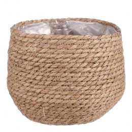 MicaDecorationsJorckMandvoorPlanten-H19x22cm-Bruin