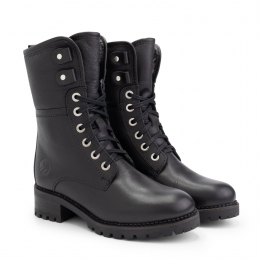 TravelinaposWomen-Lace-upbootcasual-Zwart-Maat36
