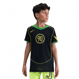 NikeTotal90TrainingsshirtKidsZwartGroenGeel