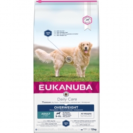 EukanubaDailyCareOverweight-SterilisedHondenvoer12kg