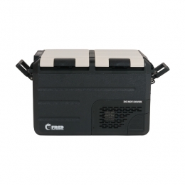 EUROM388046DoubleFredKoel-vriesbox-38L
