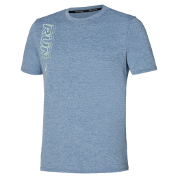 MizunoCORERUNT-SHIRTCitadelHerenMaatL