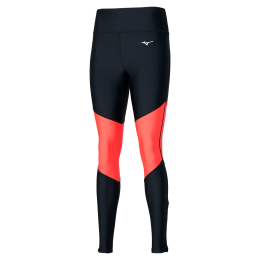 MizunoImpulsecorelongTightZwartDubarryRoodDamesMaatS
