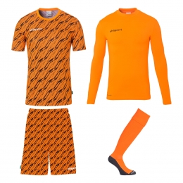 UhlsportProgressiveKeeperstenuePackOranje