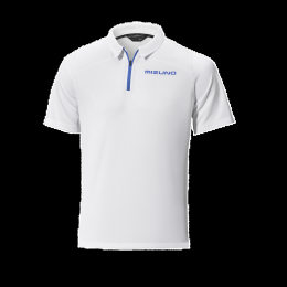 MizunoTechPoloWitDamesHerenMaatXXL