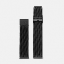 CLUSECS1401101011-LaBohme-MeshBlack-Horlogeband