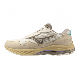 MizunoWAVERIDERSportstyleschoenenSummersandvintagekhakiceramicDamesHerenMaat42