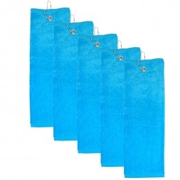 TheOneGolfhanddoek40x50cm450gramTurquoise5stuks