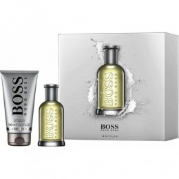 HugoBossBossBottledGeschenksetDouchegel50mlEaudeToilette100ml1set
