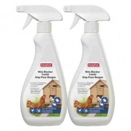 2xBeapharMiteBlockerCombiCombi500ml