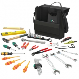 Wera0513607100130-delig2goSHK1GereedschapssetVoorGebruikInDeSanitair-EnHVACSector