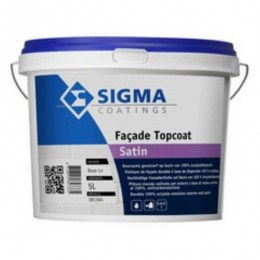 SigmaFacadeTopcoatSatin-10L