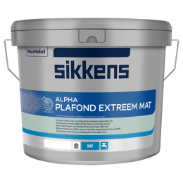 SikkensAlphaPlafondExtreemMat-OpKleurGemengd-5L