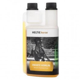 HELTIEhorseZwarteKomijn500ml