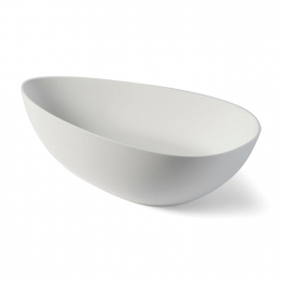 WaskomLucaSanitairTate50x33x125cmSolidSurfaceMatWitLucaSanitair