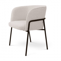 EetkamerstoelJosefienbouclNolon