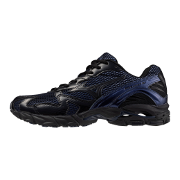 MizunoWAVERIDER10ENDSportstyleschoenenEstateBlauwZwartBeautyDamesHerenMaat44