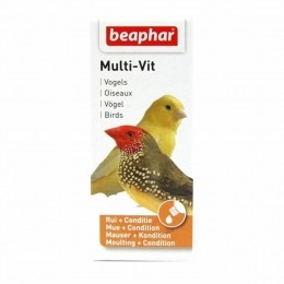 6xBeapharBogenaMulti-VitaminePapegaai20ml