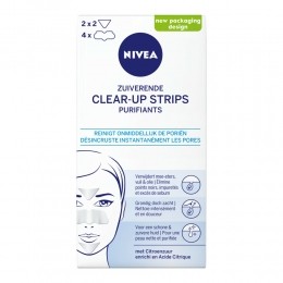 NiveaClearUpStripsGezichtsmasker6stuks