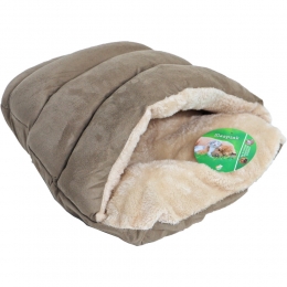 BoonSlaapzakBruinBeige45cm
