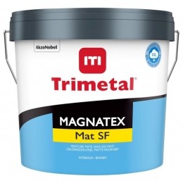 TrimetalMagnatexMatSFMuurverf-OpKleurGemengd-10L