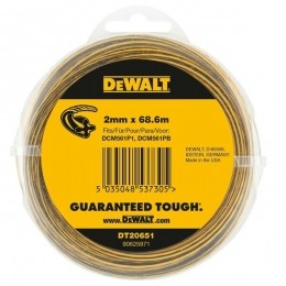 DeWALTDT20651Grastrimmerdraad-2mm-686m