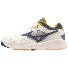 MizunoSKYMEDALSportstyleschoenenSnowWitVintageIndigoChaiTeaDamesHerenMaat385
