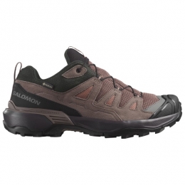 Salomon-WomensXUltra360LeatherGORE-TEX-Multisportschoenenmaat55bruinzwart