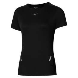 MizunoTECHLIGHTT-SHIRTHardloopschoenenZwartDamesMaatS