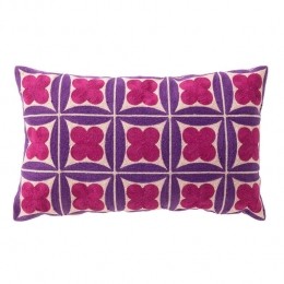 DutchDecorkussenhoesCLOVER-30x50cmDeepLavender