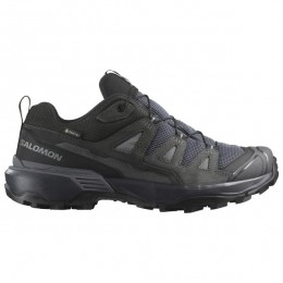 Salomon-WomensXUltra360LeatherGORE-TEX-Multisportschoenenmaat95zwartgrijs