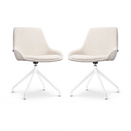 Setvan2eetkamerstoelenNola-IsaboucldraaibaarNolon