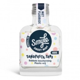 SmyleTandpastaTabsKidsFreshmintmetFluoride65stuks