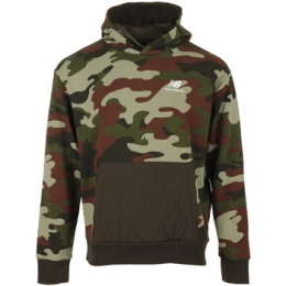 SweaterNewBalanceAthleticsCamoFleeceHoodie