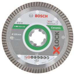 Bosch2608615132X-LockDiamantschijfBestForCeramicExtracleanTurbo-125mm