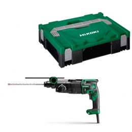 HiKOKIDH28PECWSZSDS-PlusBoorhamerInKoffer-28mm-900W-32J-Koolborstelloos