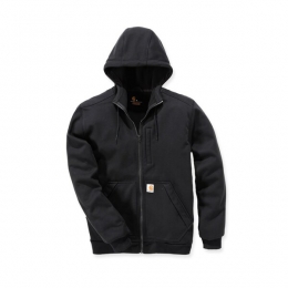 CarharttWindFighterHoodedSweatshirtBlack-S
