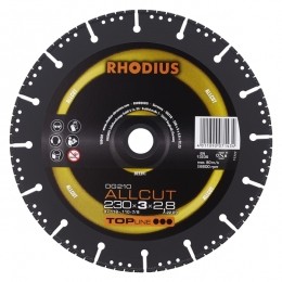 Rhodius303391TOPlineLllDG210AllcutDiamantdoorslijpschijf-230X2223X3mm-Universeel