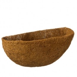 Kokosinlegvelvoorhangingbasketvoorgevormdmetwaterkeringeenhalvedia40cmNature-Nature