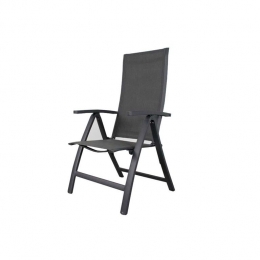 VDGCorsicaverstelbaretuinstoel-Antraciet