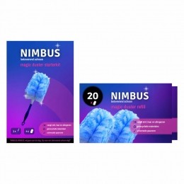 NIMBUSMagicDusterStarterkitHandvat44NavullingenPakket