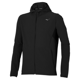 MizunoALPHAJACKETZwartHerenMaatXL