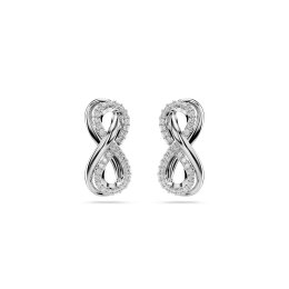 Swarovski-5687269-Hyperbola-Zilverkleur-Oorbellen